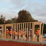 Raising Roofs…Builders for Habitat